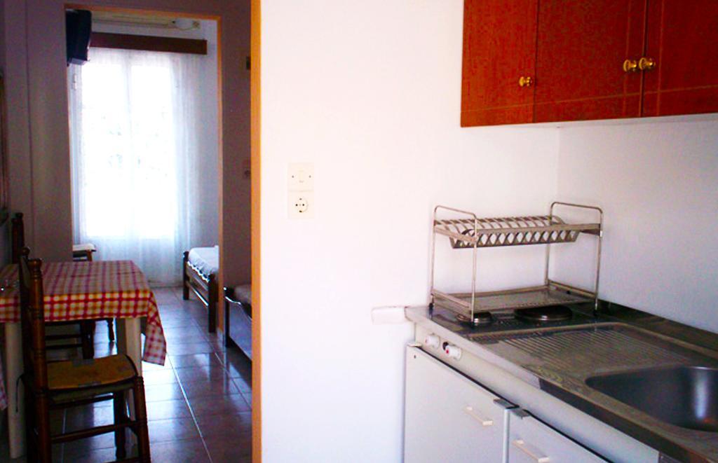 Vaso Rooms Livadakia 외부 사진