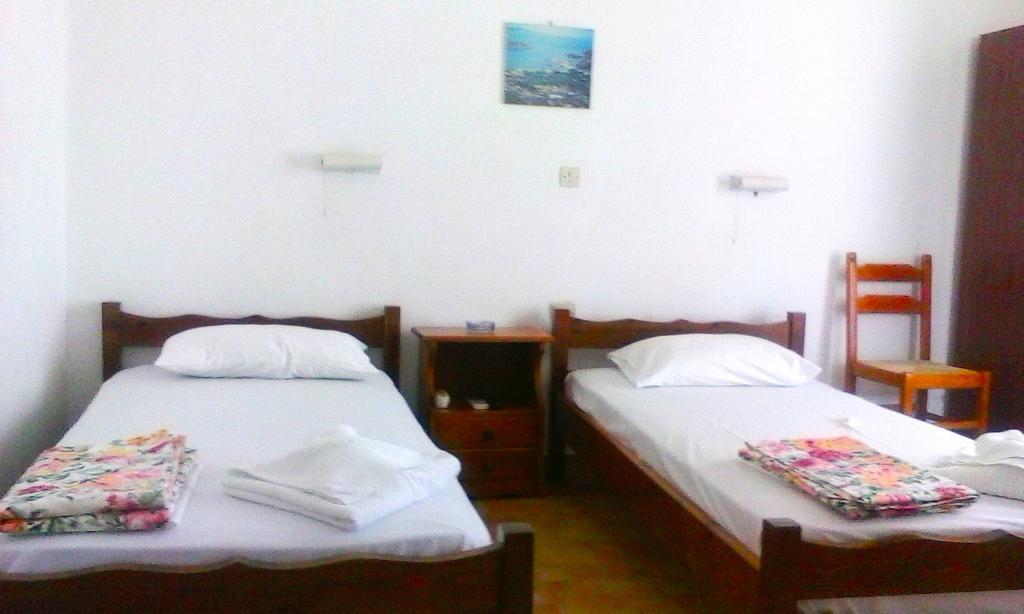 Vaso Rooms Livadakia 외부 사진