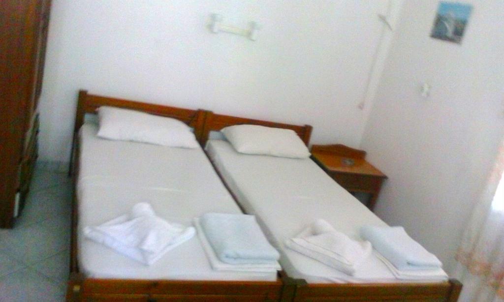 Vaso Rooms Livadakia 외부 사진