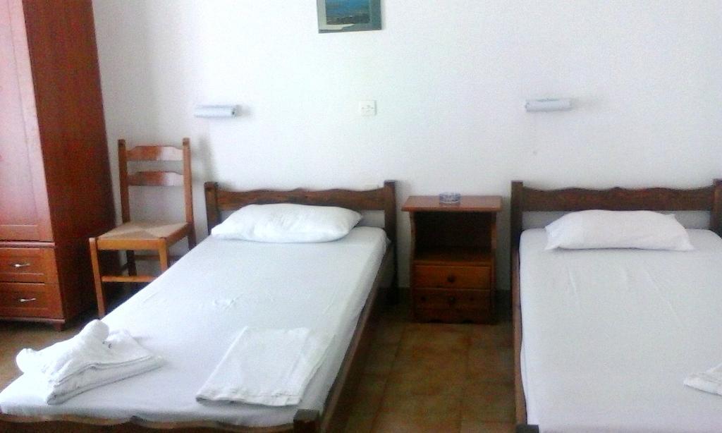 Vaso Rooms Livadakia 외부 사진